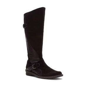 Clarks Nikki Midtown Black Suede Ladies Boots, BRAND NEW!